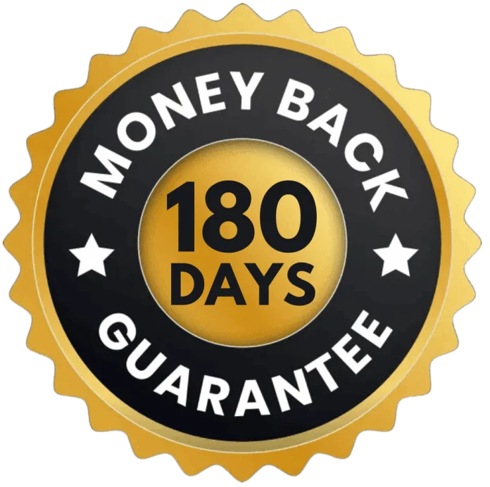 SciatiEase 180 days money back 