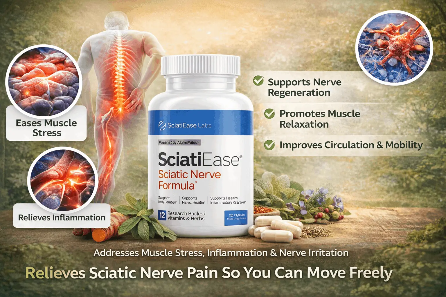SciatiEase benefits