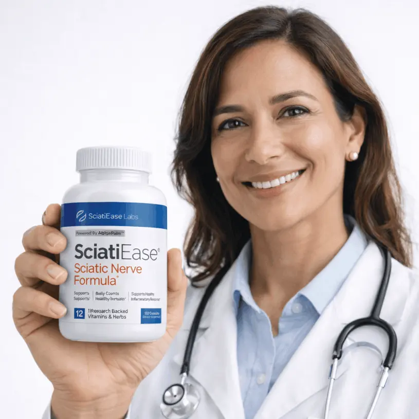 SciatiEase doctor recommended 