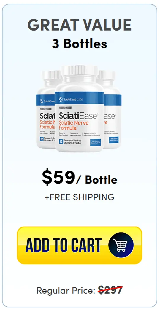 SciatiEase 3 bottle price
